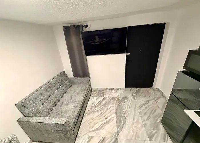 Apartamento Departamento Mini Tipo Loft